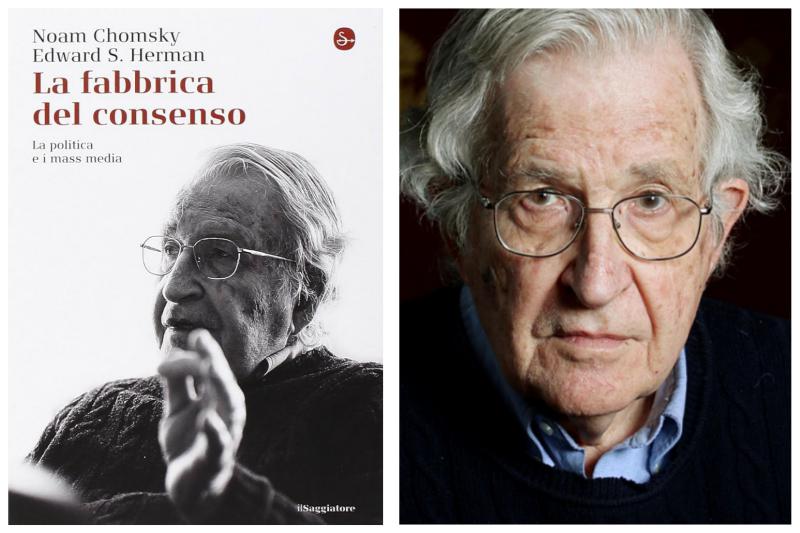 "La fabbrica del consenso. La politica e i mass media", la recensione del libro di Noam Chomsky e Edward S. Herman