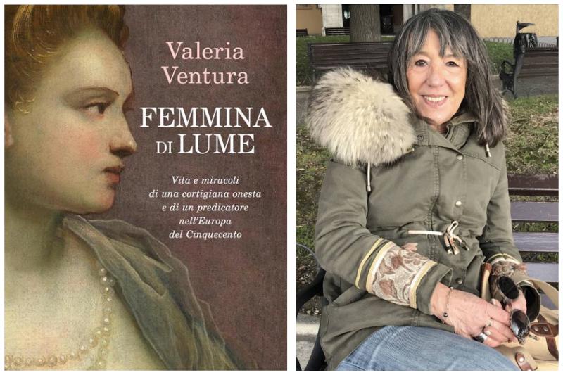 “Femmina di lume”, la recensione del libro di Valeria Ventura
