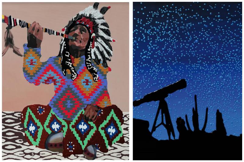 “Io, Kino. Diario immaginario dell’apostolo dei Nativi d’America”: a Rovereto i quadri di Luigi  Ballarin e i racconti di Mauro Neri