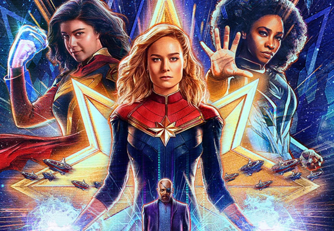 The Marvels, il 33° film dell'Universo Marvel all'insegna del girl power