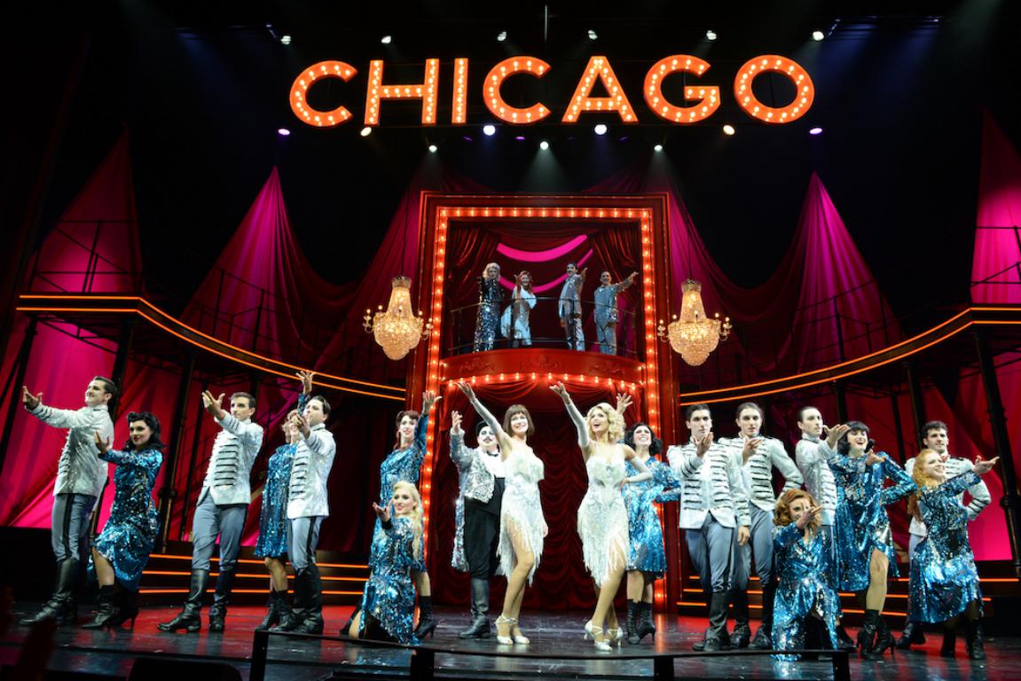 Chicago Musical teatro brancaccio
