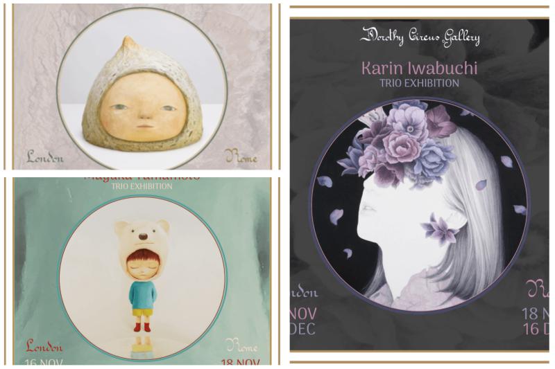 Sublime Introspections, una triplice mostra per Moe Nakamura, Mayuka Yamamoto e Karin Iwabuchi