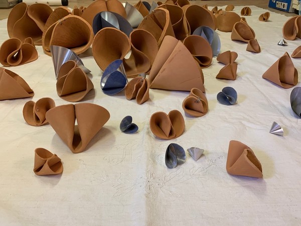 Mater Materia,Carola Masini e Patrizia Molinari alle Case Romane del Celio