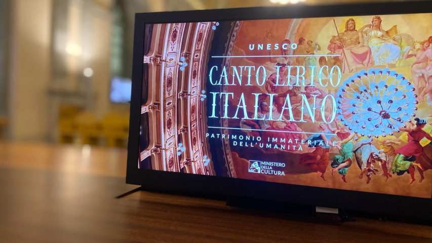 Unesco, il Canto lirico è una nuova eccellenza mondiale