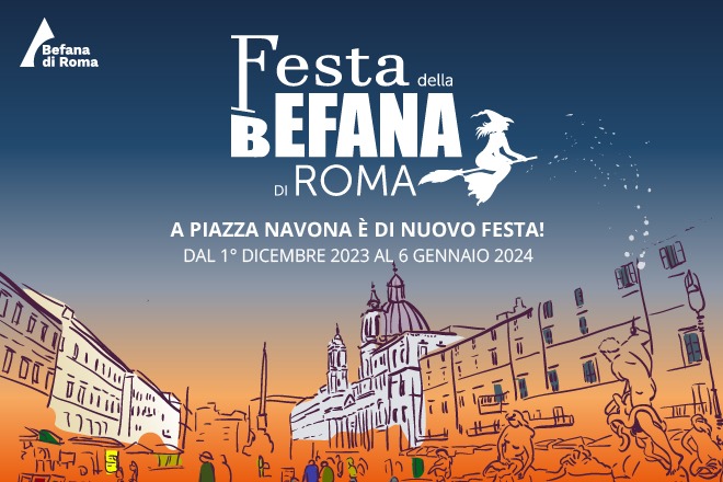 La Festa della Befana torna a Piazza Navona: le iniziative in programma