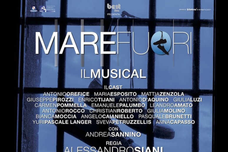 Mare Fuori, a Napoli il 14 dicembre il debutto del musical. Il cast e la trama