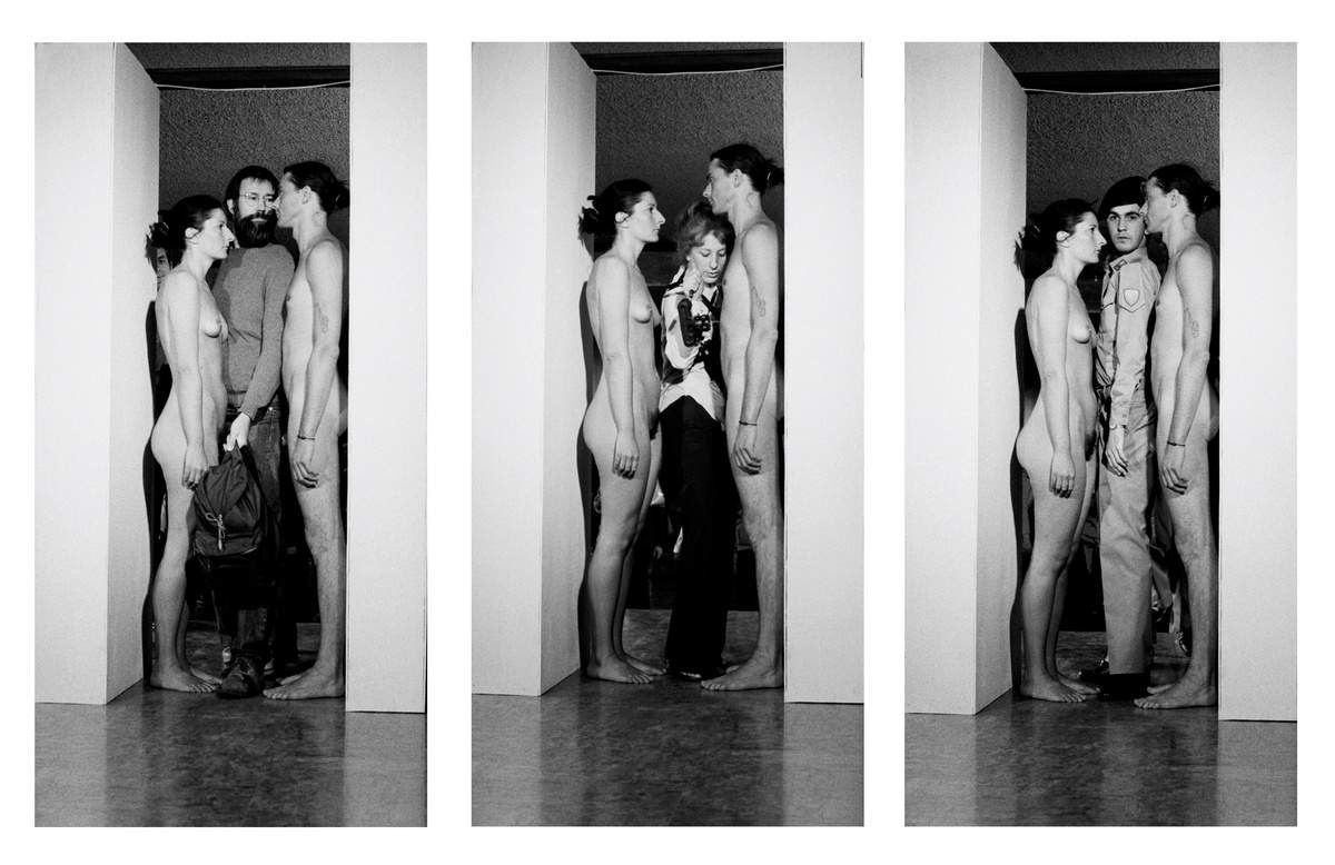 Imponderabilia, il significato della performance di Marina Abramović del 1977
