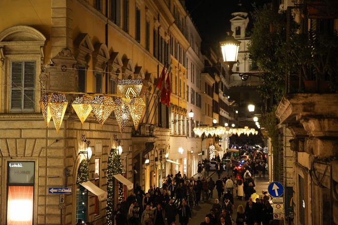Natale a Roma, tutte le iniziative in programma, dai mercatini alle inaugurazioni