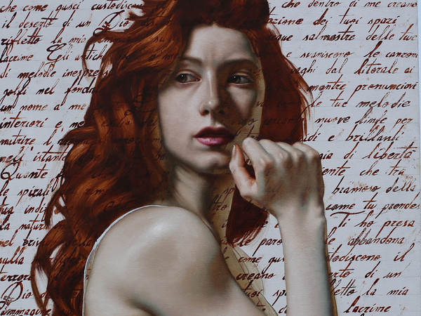 I "frammenti" di Pietro Capone, tra dipinti e poesie, ai Musei di San Salvatore in Lauro