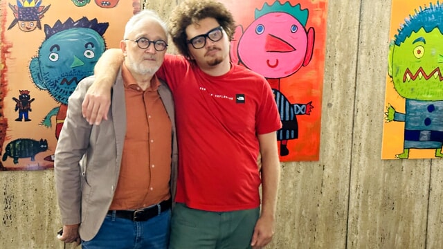 Pupazzi nella metro, l'installazione di Tommy Nicoletti alla fermata di Vittorio Emanuele a Roma