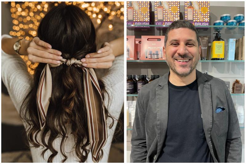 Cristiano Russo, 5 consigli per capelli splendidi durante le feste di fine anno