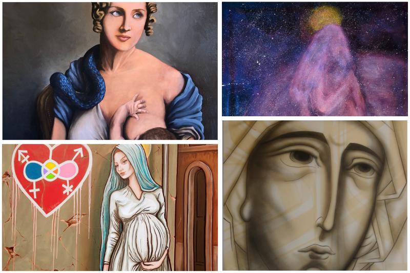 Nativitag, in via Margutta 8 street artist "rieditano" la Natività