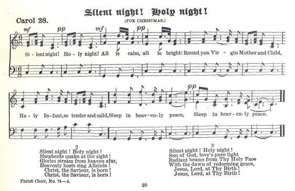 Silent Night, la prima esecuzione risale al 24 dicembre 1818