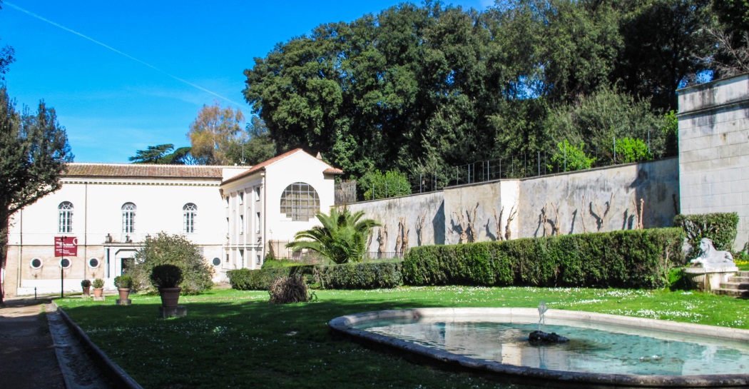 Museo Carlo Bilotti Aranciera di Villa Borghese
