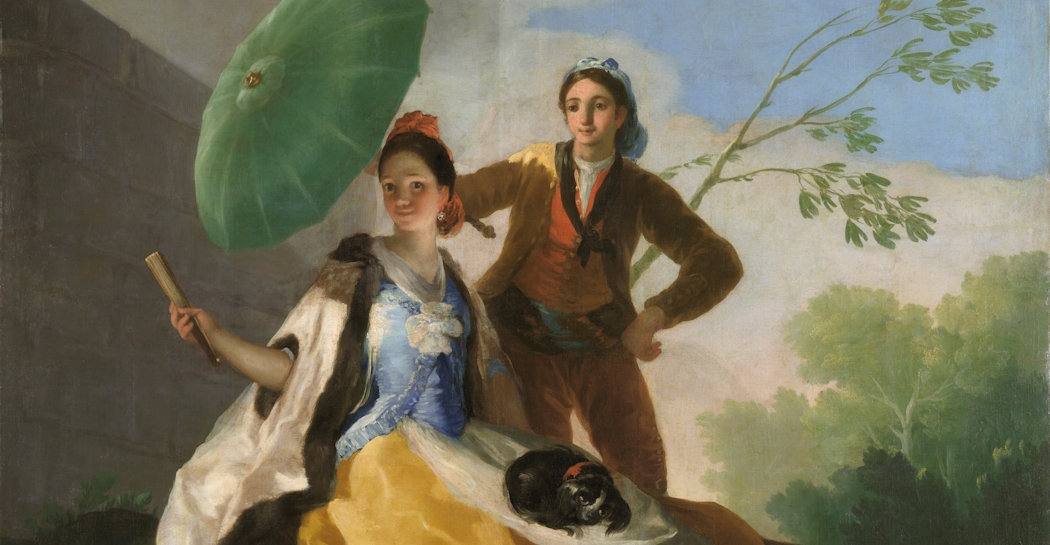 Il parasole di Goya in mostra ai Musei Capitolini