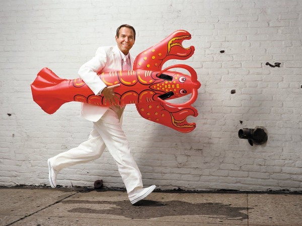 The balloons world, le iconiche sculture inflatable di Jeff Koons a Roma