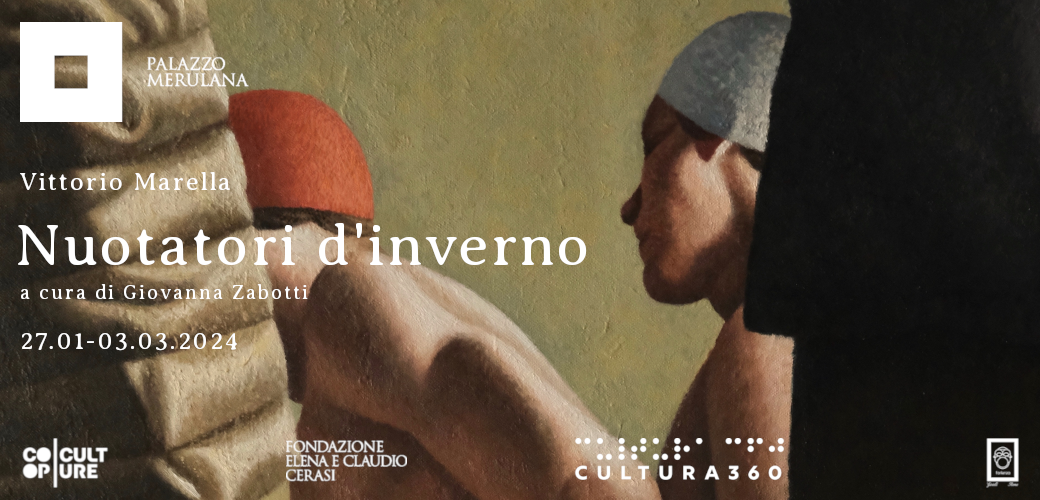 A Palazzo Merulana arrivano i "nuotatori d'inverno" di Vittorio Marella