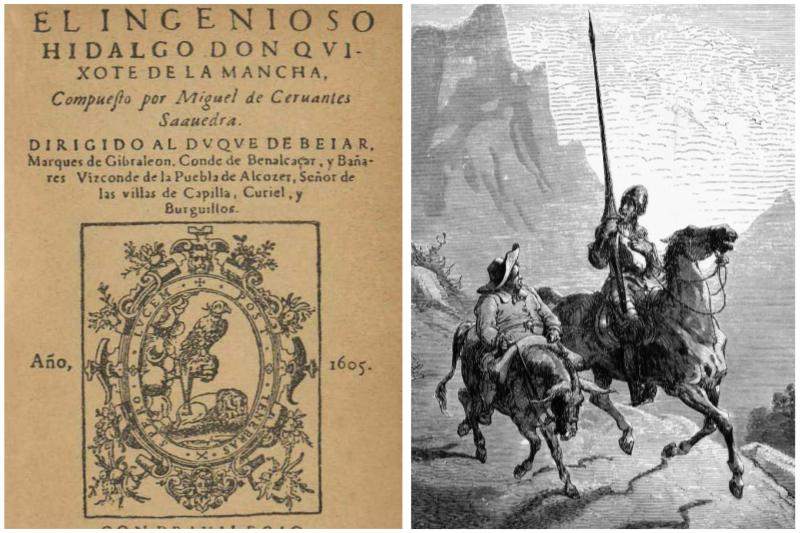 Era il 16 gennaio 1605: pubblicato il primo romanzo di Don Chisciotte