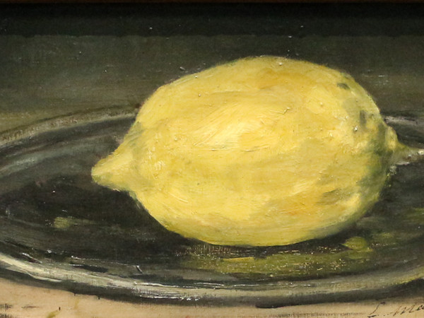 Roma, il limone di Édouard Manet arriva a Villa Medici