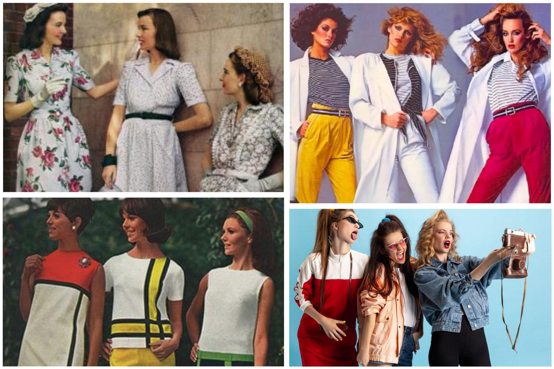 Storia della moda dagli anni Cinquanta ad oggi