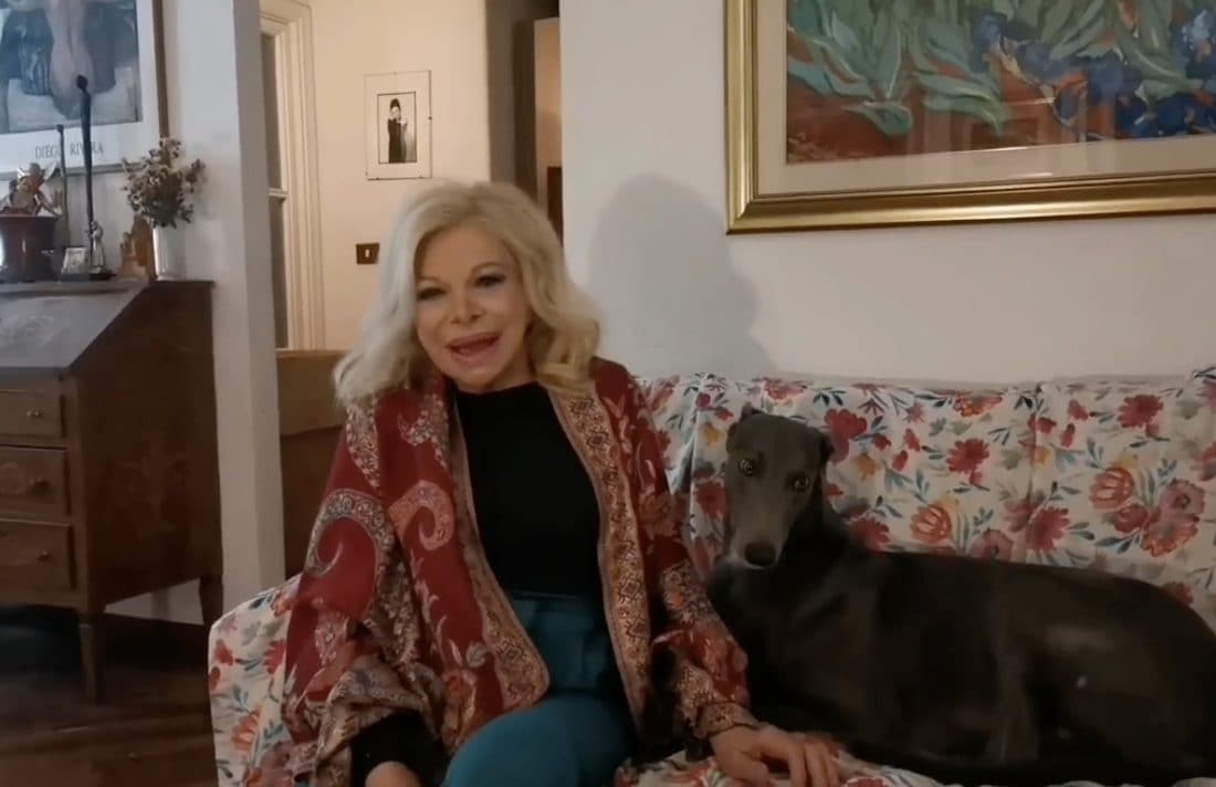 Balduina, nella casa di Sandra Milo a Roma