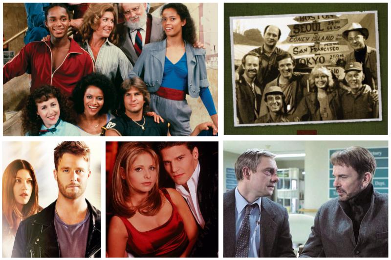 Saranno famosi, Limitless, Buffy l'ammazzavampiri, M*A*S*H* e Fargo