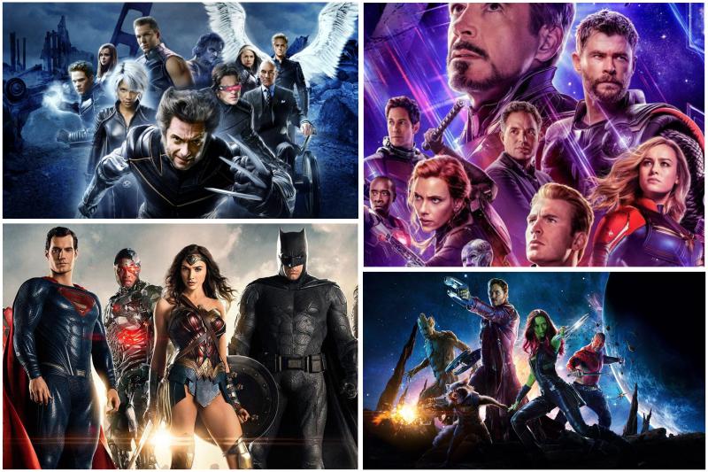 Da Avengers a Batman, i 50 film di supereroi con i maggiori incassi mondiali di sempre