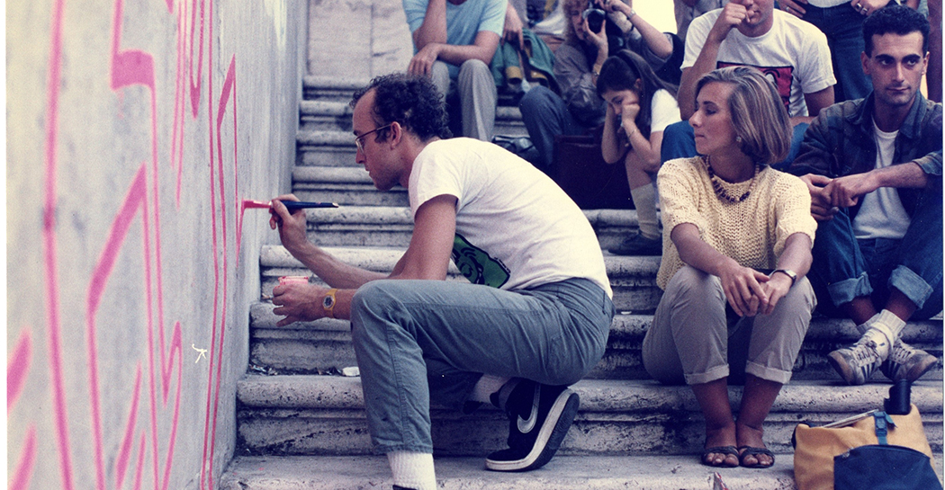 Keith Haring Deleted, la mostra in arrivo della Galleria d'Arte Moderna di Roma