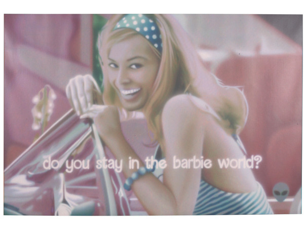 Do you stay in the Barbie world?, la personale di Cristiano Pintaldi alla Mucciaccia Gallery