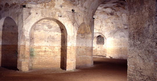 Villa di Massenzio e il suo circo, l’unico di quelli romani ancora ben conservato