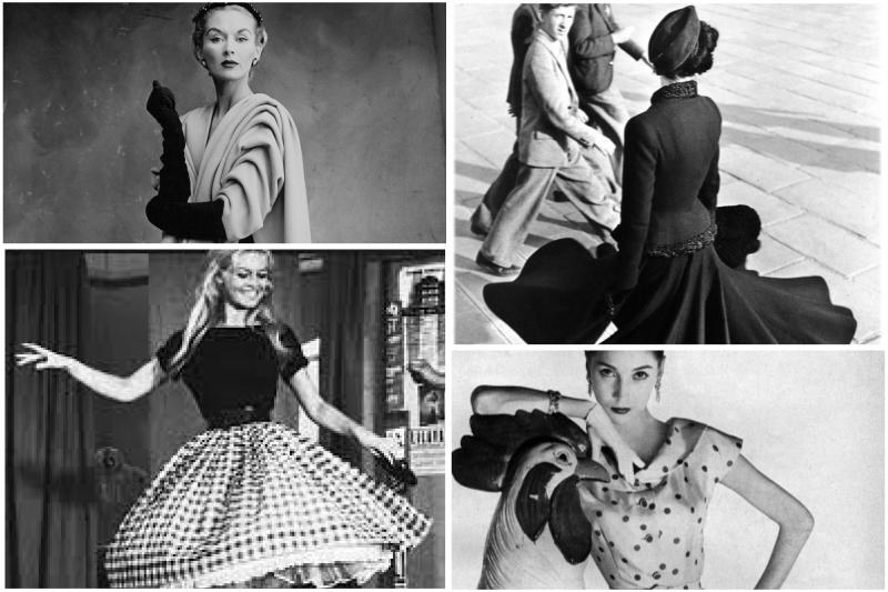 Storia della moda: gli anni Cinquanta e il ritorno della bellezza