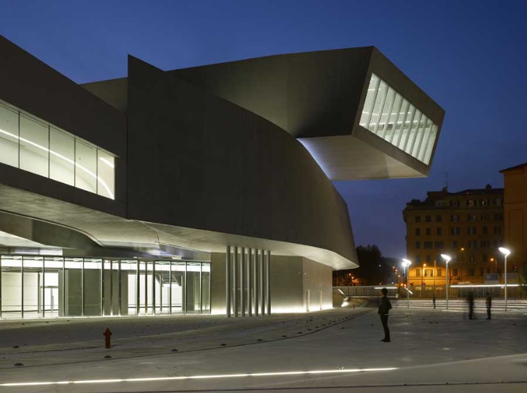 Maxxi museo Roma Spalletti