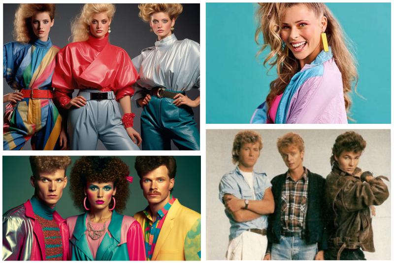 Storia della moda: gli anni Ottanta tra mainstream e underground