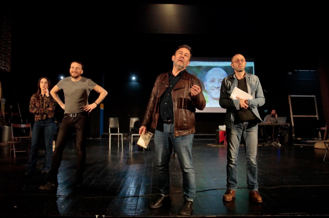 Sei personaggi in cerca d’autore di Luigi Pirandello al Sala Umberto di Roma