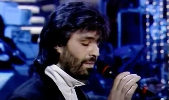 La canzone italiana del 1995 - Il successo di "Con te partirò" di Andrea Bocelli
