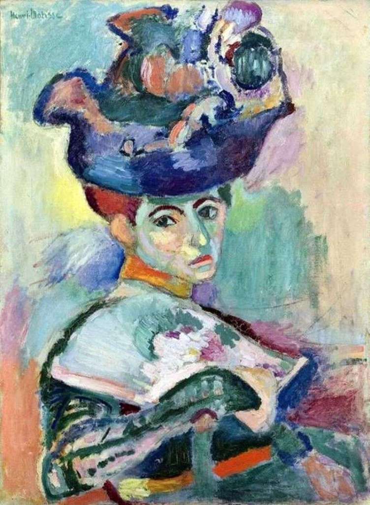 Il dipinto del 1905 - Come nasce "Donna con cappello" di Henri Matisse