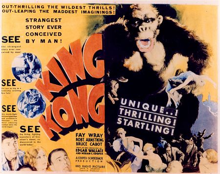 King Kong, Il Re delle Scimmie che ha incantato il cinema