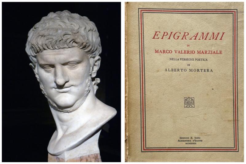 Storia della letteratura latina (16): Marco Valerio Marziale e i suoi Epigrammi