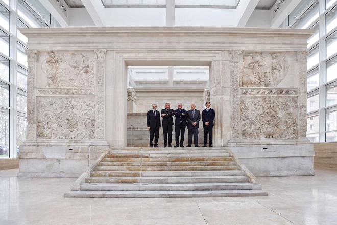 Bulgari, 700mila euro per la realizzazione del Museo del Mausoleo di Augusto