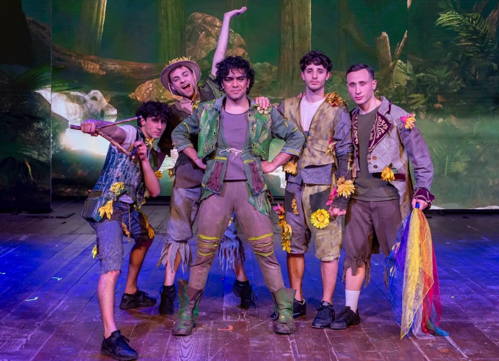 Neverland, l'Isola che non c'è di Roberto Ciufoli al Teatro Olimpico di Roma