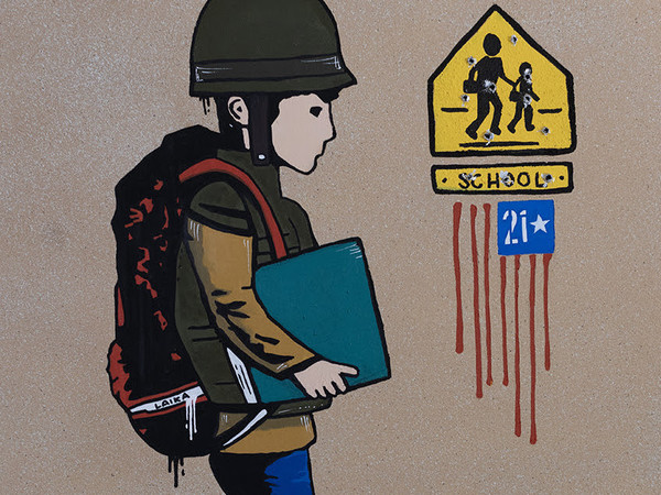 ROund trip in tiME: Laika / Shepard Fairey / Keith Haring