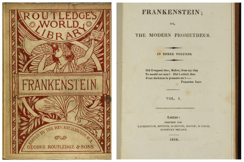 Frankenstein: significato e curiosità sul capolavoro di Mary Shelley