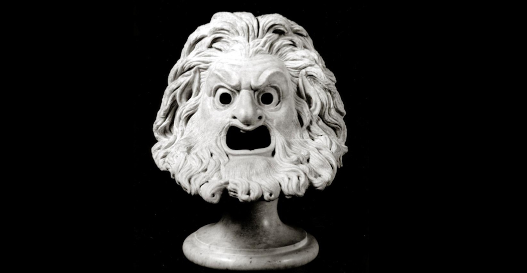 Teatro, autori attori maschere della scena antica in mostra all'Ara Pacis di Roma