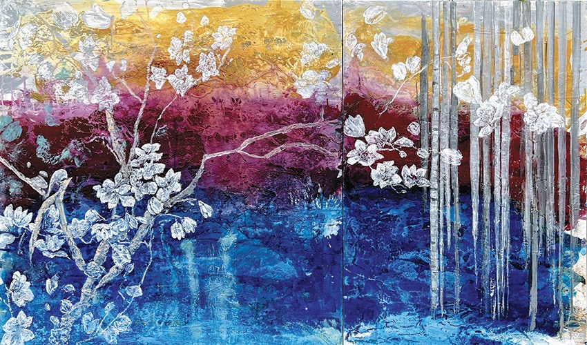 Sospesi nella natura, Giusy Lauriola in mostra alla Galleria Spaziocima