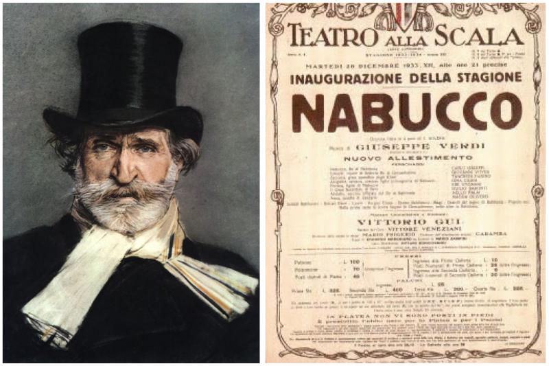 I segreti del Nabucco di Giuseppe Verdi e l'attacco dei critici
