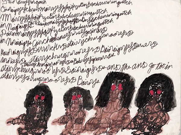 Scritture erranti, una mostra sulla scrittura nell'arte al Mlac di Roma