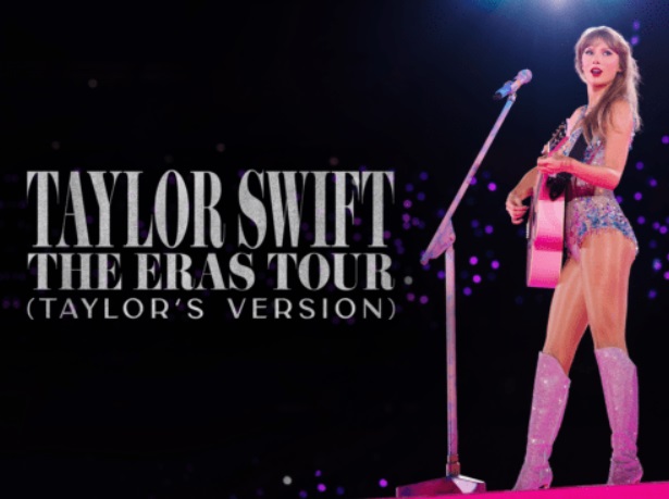 The Eras Tour di Taylor Swift è il film musicale più visto su Disney+