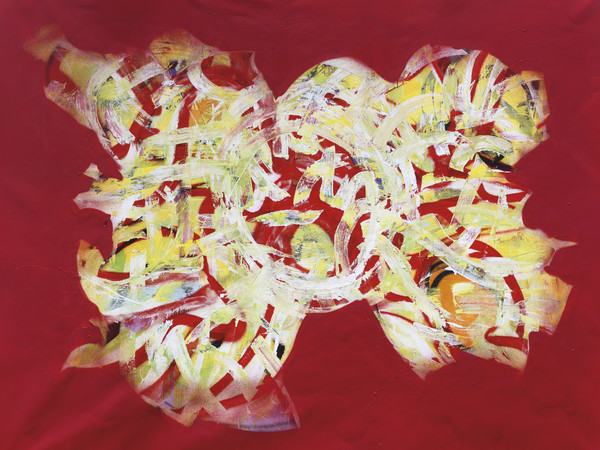 Urlo, le vibrazioni urbane di Andrea Saanpaolo al Mattatoio di Roma