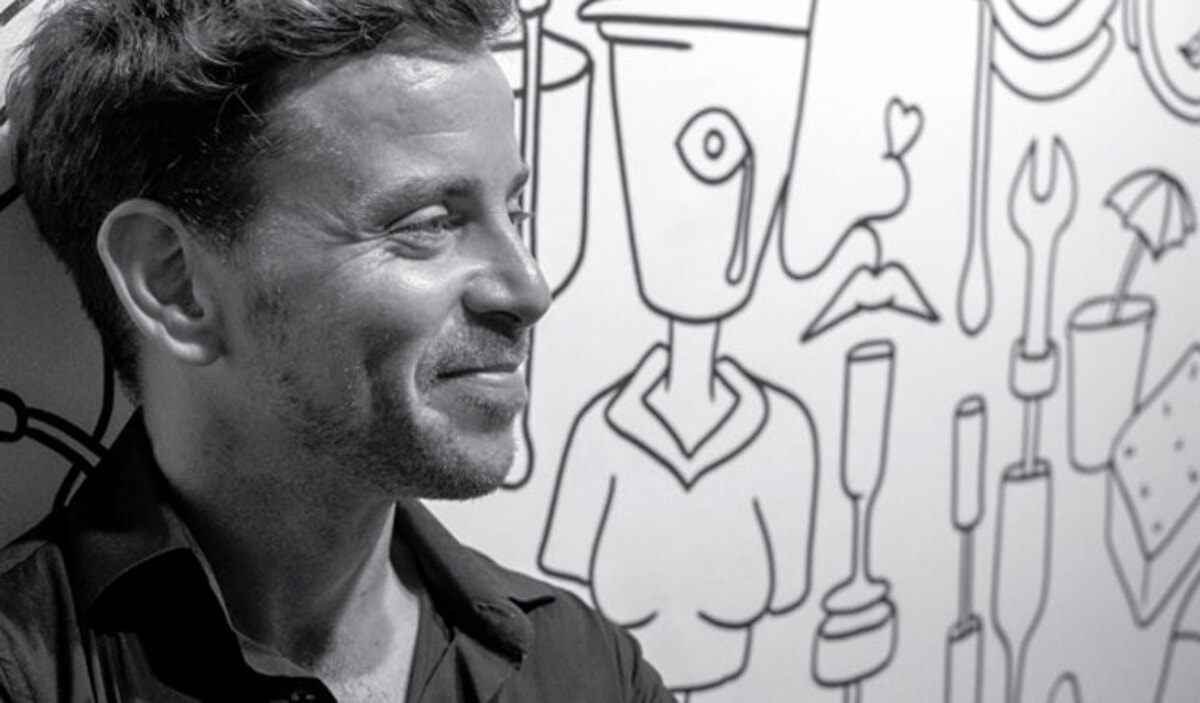 I legami dello street artist Luca Valerio D'Amico a Palazzo Velli Expo