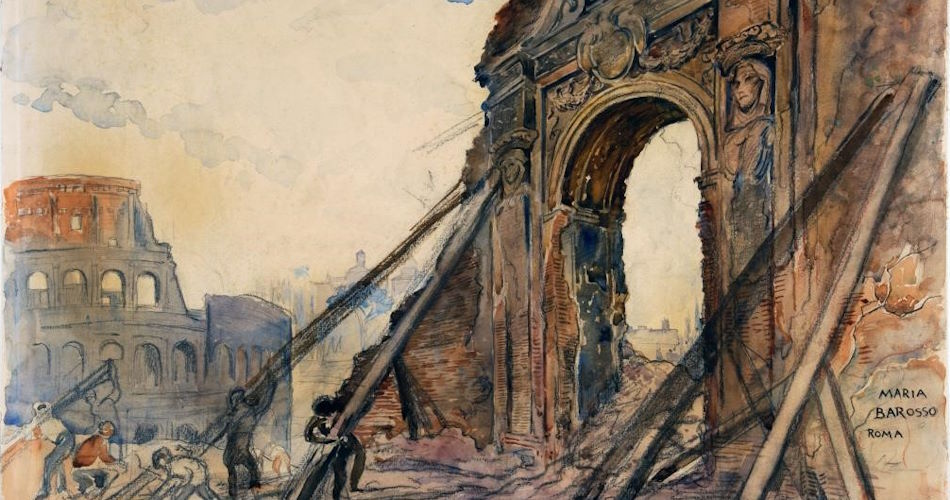 Maria Barosso, al Museo di Roma la prima mostra monografica a lei dedicata